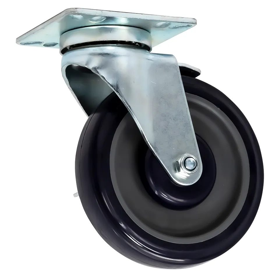 Serv-Ware 5SB-3535 3-1/2" Casters with Brake for Fryers