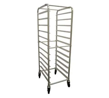 Serv-Ware CWP-APR-20EL Aluminum 20-Tier Pan Rack - 20-7/8" x 26-1/4" x 69"