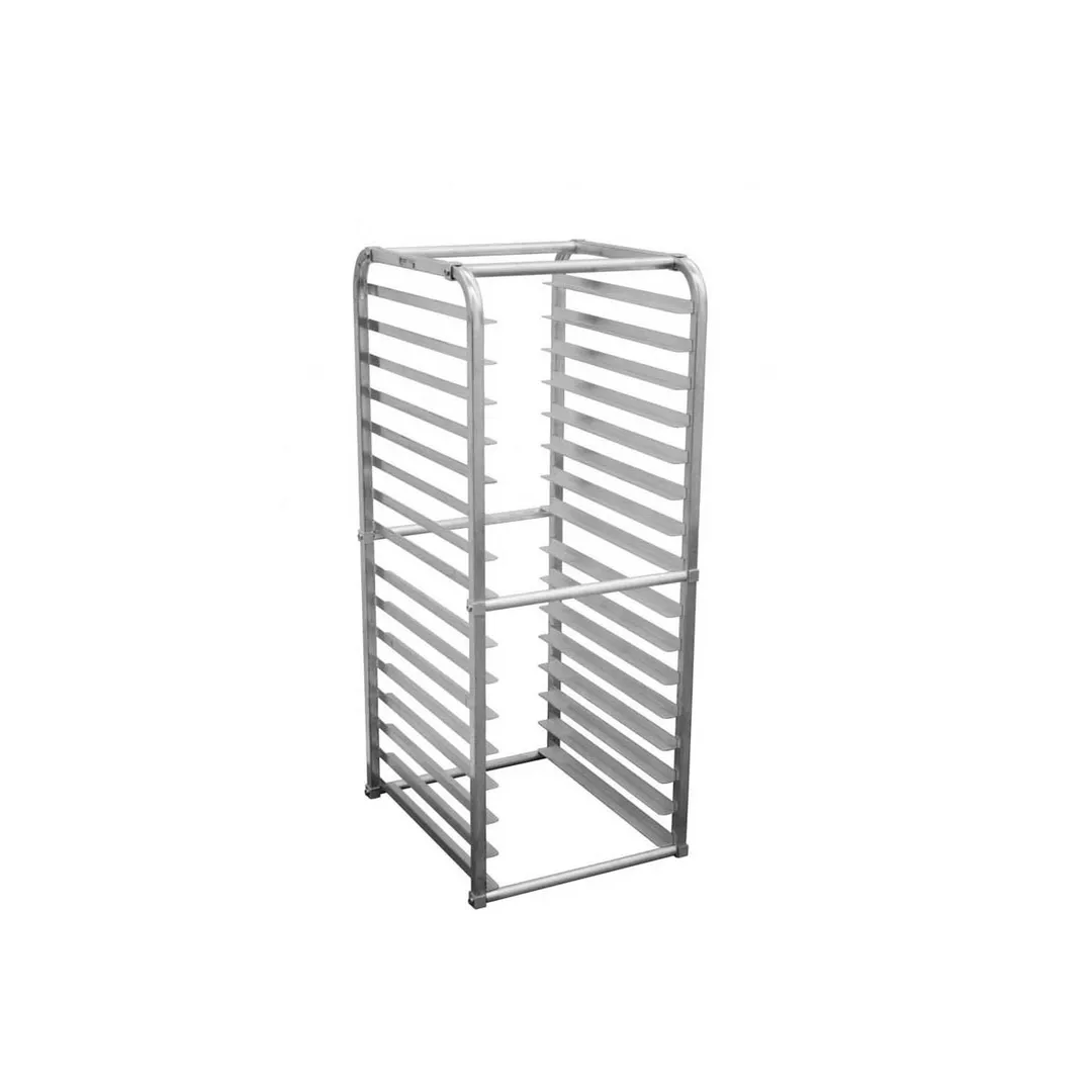 Serv-Ware CWP-RR-16 Mobile Refrigerator Bun Pan Rack w/ 16 Pan - Full Height