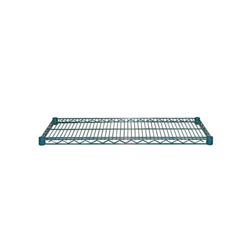 Serv-Ware GR1436CWP Green Epoxy Wire Shelf - 36"W x 14"D
