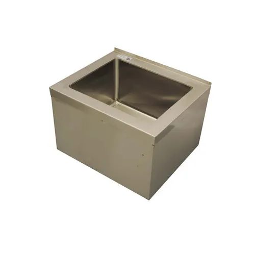Serv-Ware MS162012-CWP 25" Mop Sink, 20"W x 16"L x 12"D Bowl