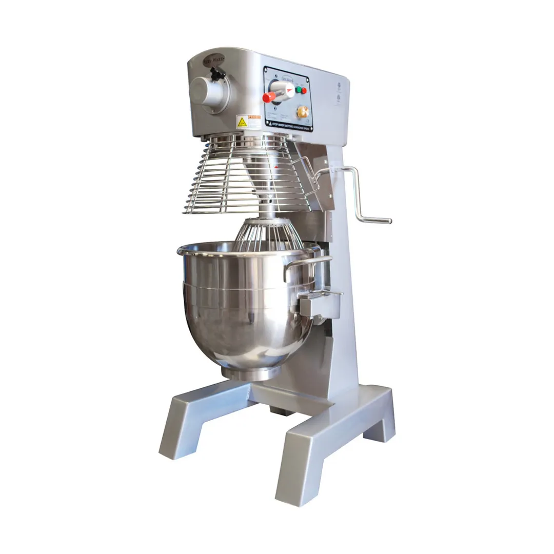 Serv-Ware PM30-PTO Floor Model 30 qt Planetary Dough Mixer, #12 HUB, 3-Speed, 2 hp