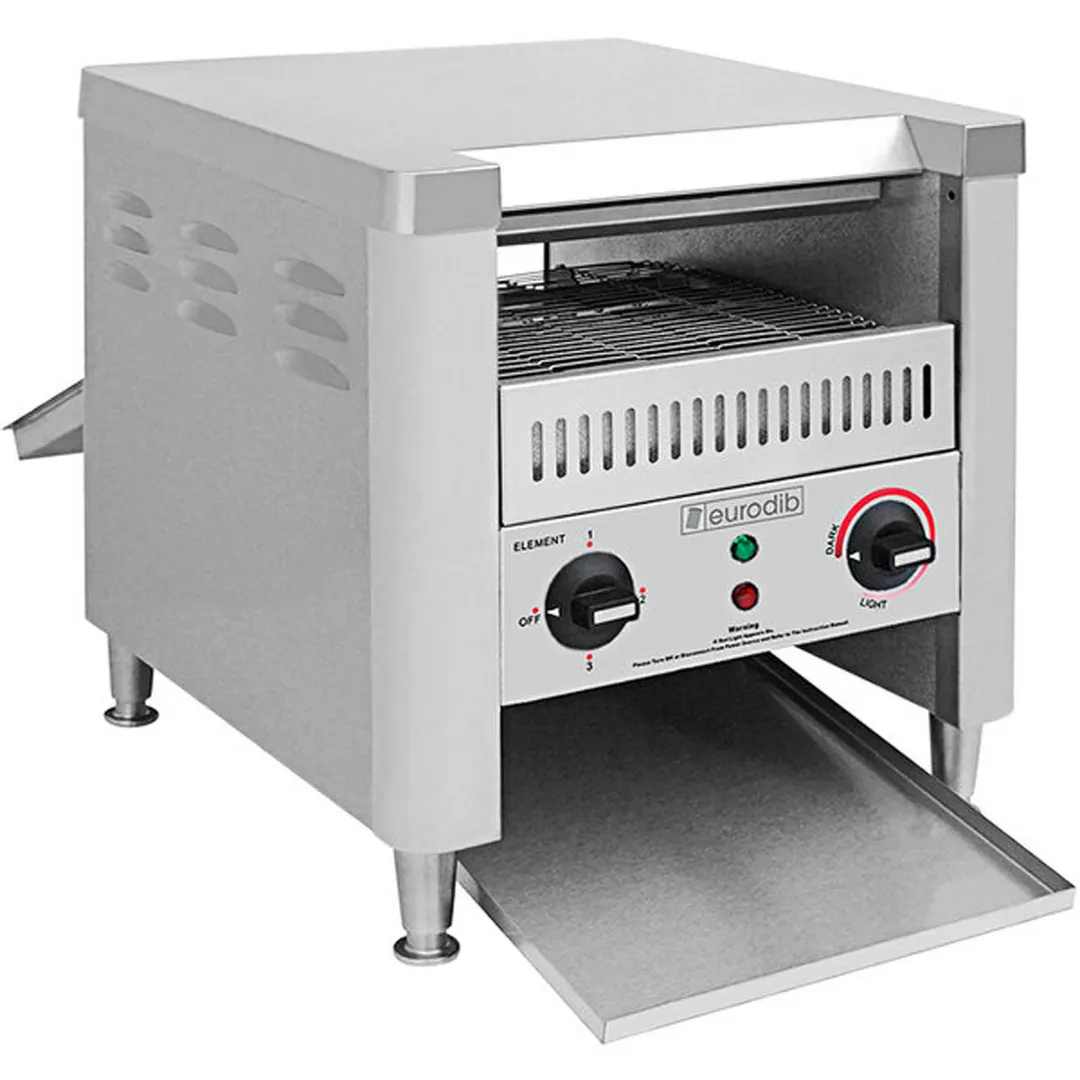 Eurodib SFE02710208 Countertop Design Conveyor Toaster