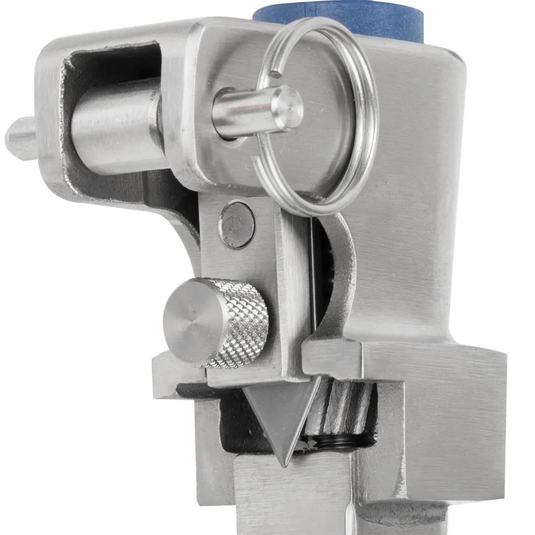 Edlund SG-2 Can Opener, Manual, Nsf Stainless Opener with Standard 16" Bar