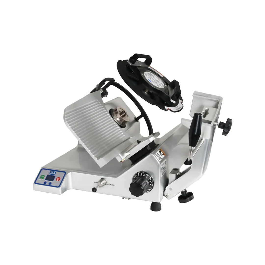 Globe SG13A S-Series 13" Heavy-Duty Automatic Meat Slicer, 1/2 HP, 4-Speed
