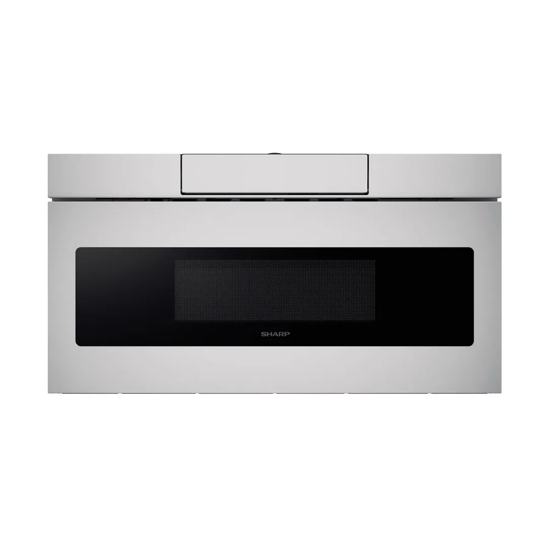 Sharp SMD3070ASY 24" 950 Watt Microwave Drawer Oven, 1.2 Cu. Ft., Concealed Control Panel, S. Steel - Open box