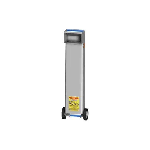 Shortening Shuttle 01-SS-709-T Shortening Disposal Caddy w/ 10.5-Gal Capacity