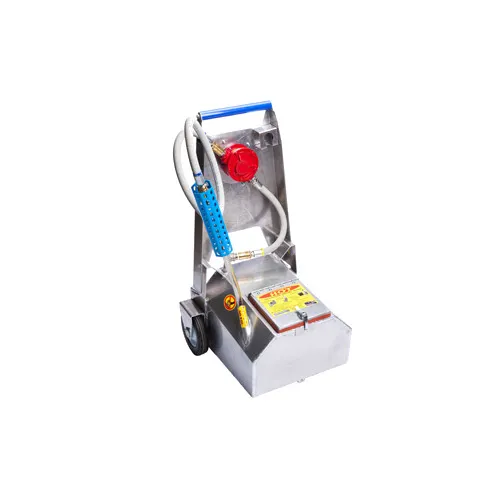Shortening Shuttle 01-SS-914-W Shortening Disposal Caddy w/ 12.5-Gal Capacity