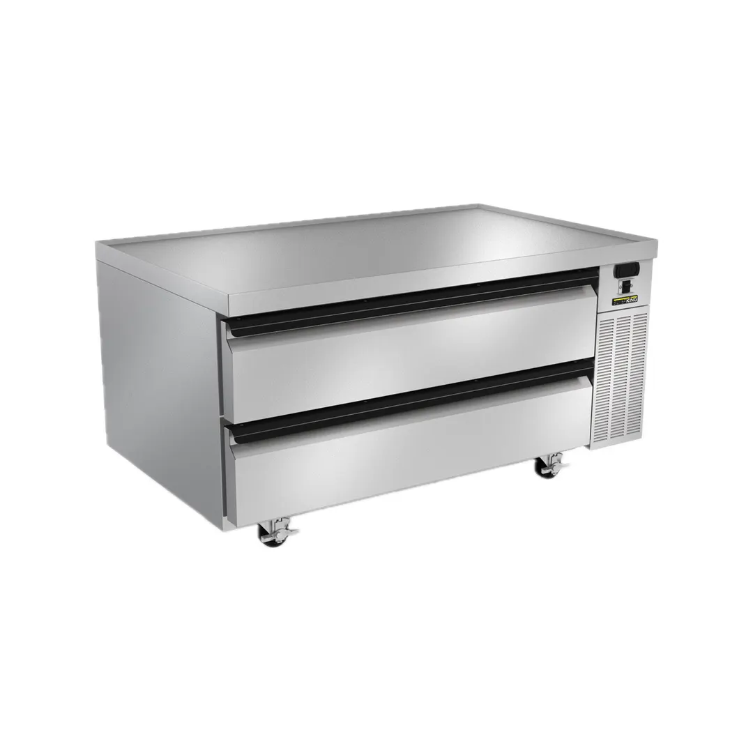 Silver King SKFCB50H-EDUS1 50" 2 Drawers Freezer Chef Base w/ Marine Edge Top