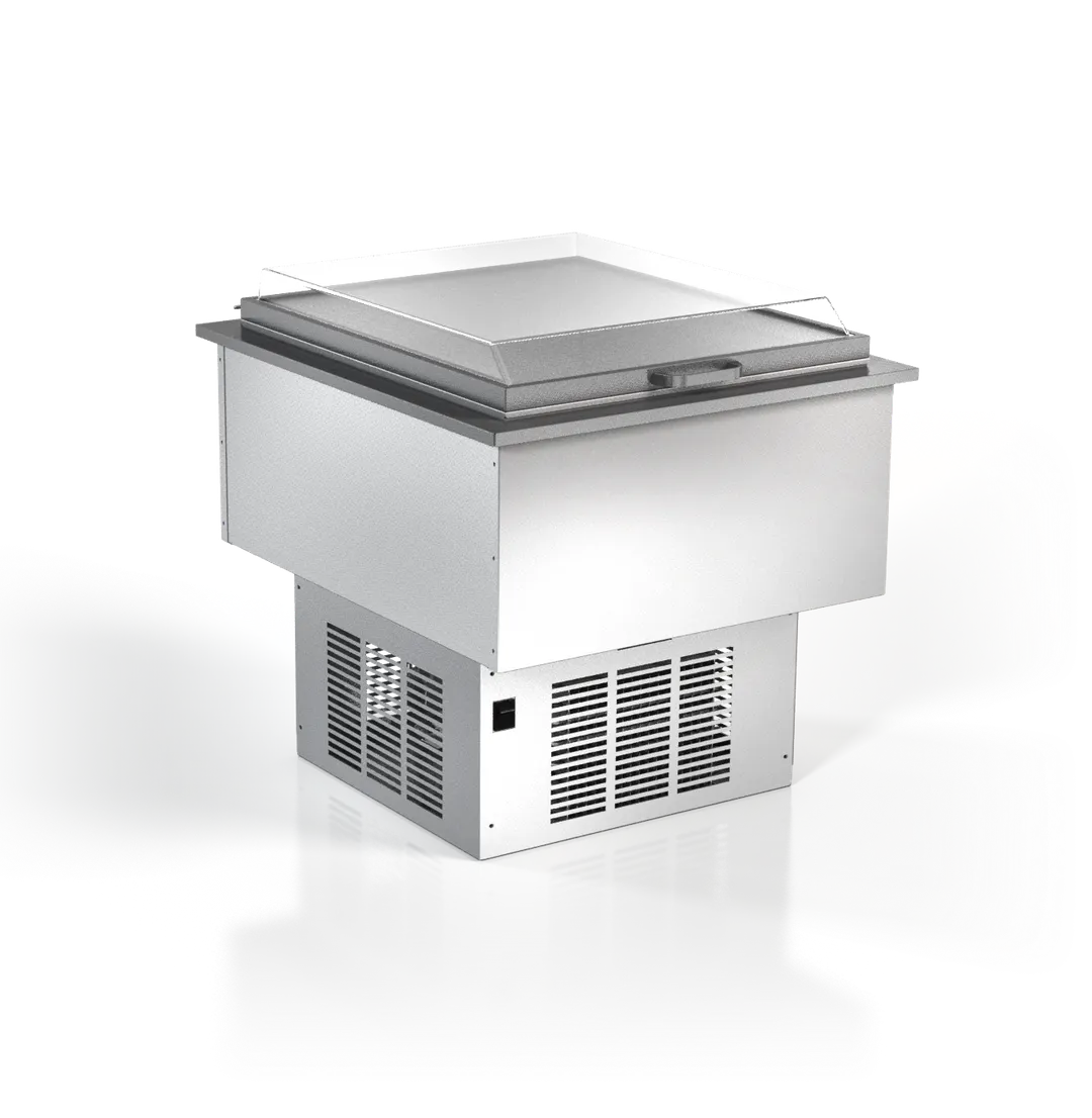 Silver King SKFDI23-ELUS1 23" Drop-In Ice Cream Dipping Cabinet, 3 Gallon