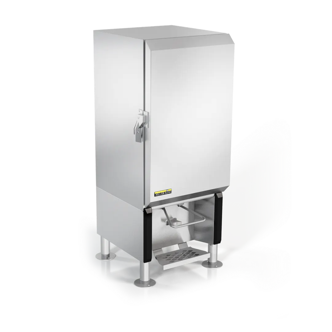 Silver King SKMAJ1-ESAM3 Majestic Milk Dispenser 6 Gal Single Valve Refrigerated SS R290 230 V