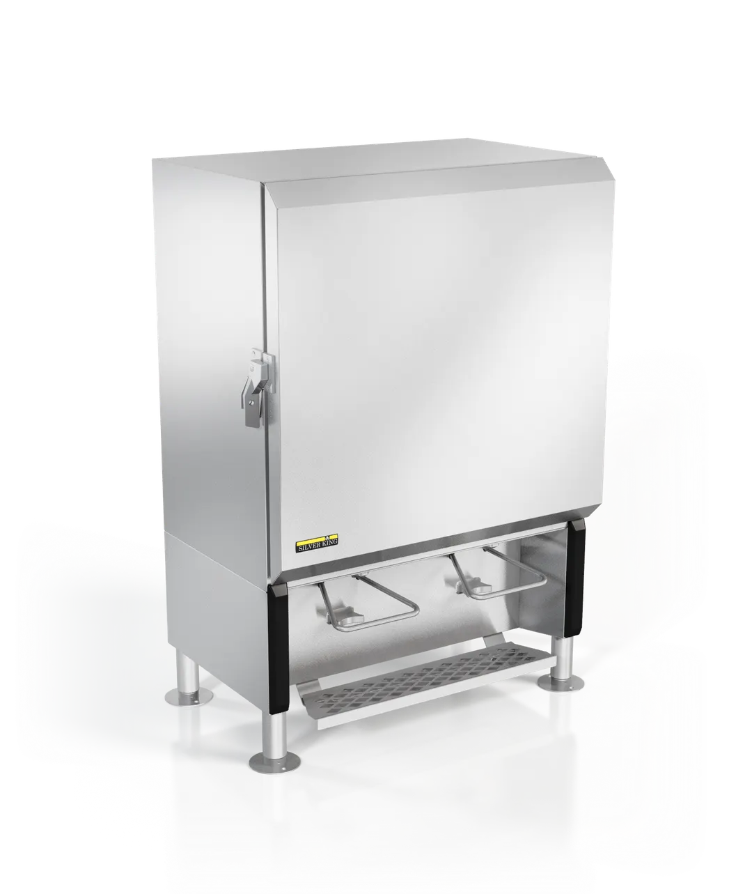 Silver King SKMAJ2-ESUS3 Majestic Refrigerated Milk Dispenser, 12-Gallon, Valve, R290, 1/10 HP 115V