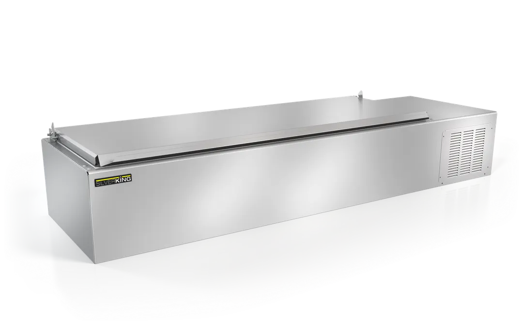 Silver King SKPS12A-ELUS1 56" Refrigerated Countertop Prep Unit