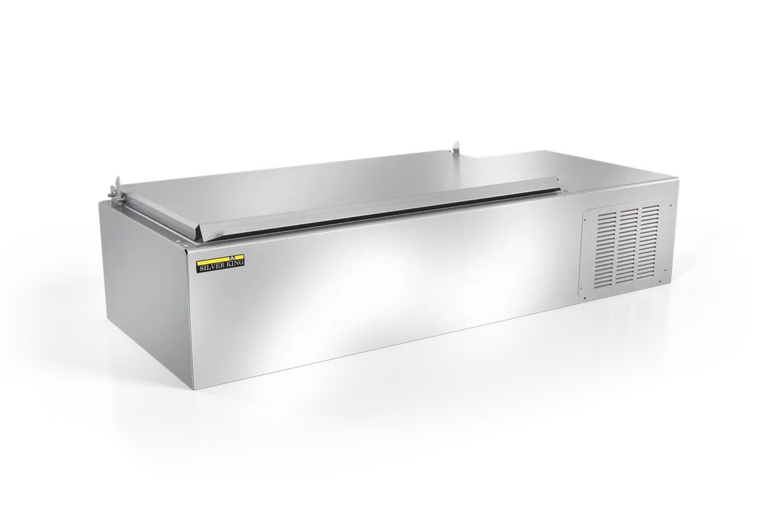 Silver King SKPS8A-ELUS1 42" Refrigerated Countertop Prep Unit