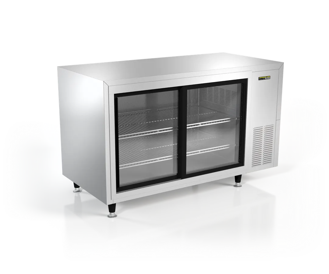 Silver King SKRM48-EGUS1 48" Self Service Countertop Refrigerated Display Case