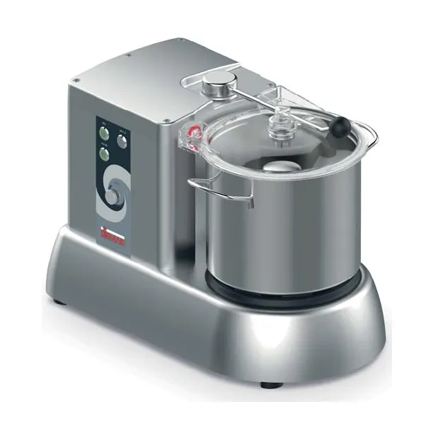 SIRMAN 40780958S C-TRONIC 9 PLUS Variable Speed 9 Qt Stainless Steel Batch Bowl Food Processor, 1 1/2 HP