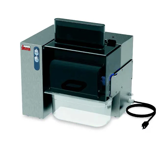 Sirman 40005258 Drake Countertop Electric Meat Tenderizer IP67 Water/Dust Proof Switch