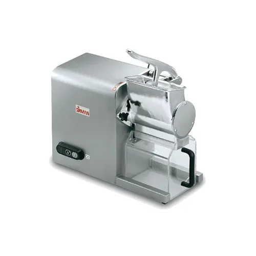 SIRMAN 20251556F (20251556F) Hard Cheese Grater, Electric, Gear-Driven