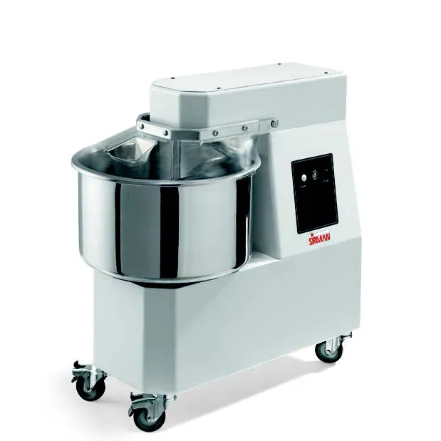 SIRMAN  40874056 40874056 Spiral Dough Mixer w/ 43 qt Bowl, 71 lbs Dough Capacity, 2 hp
