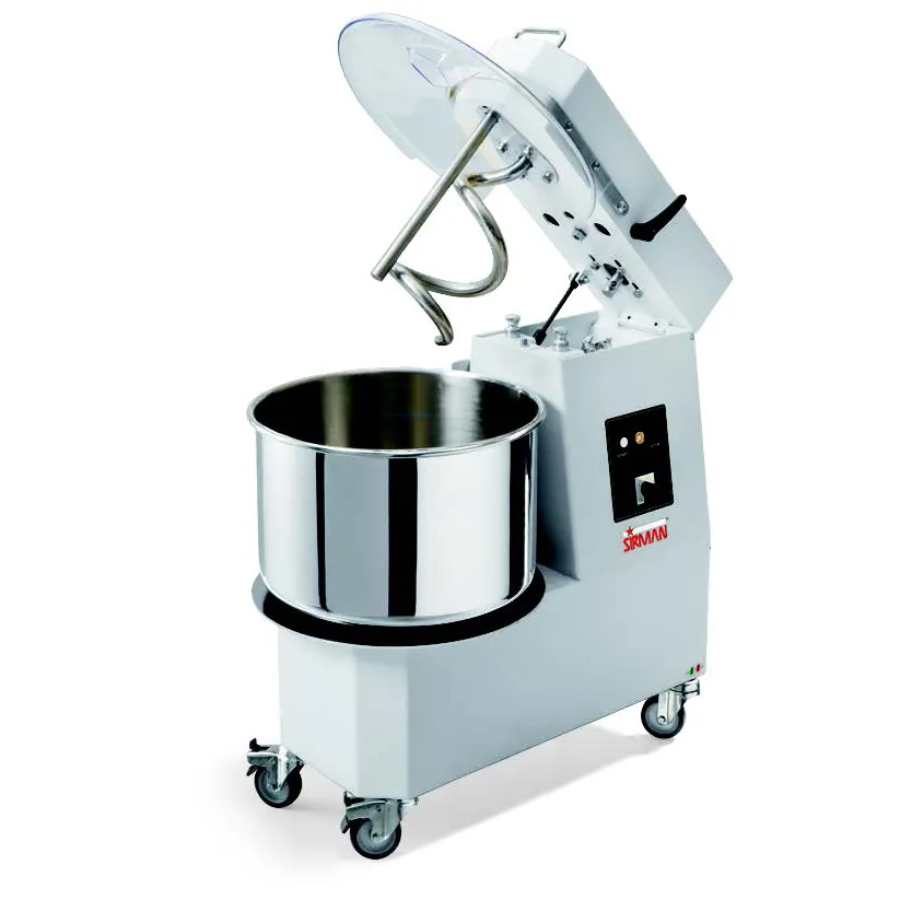 Sirman 40875756 Hercules 50 TA Spiral Dough Mixer w/ 55 qt Bowl