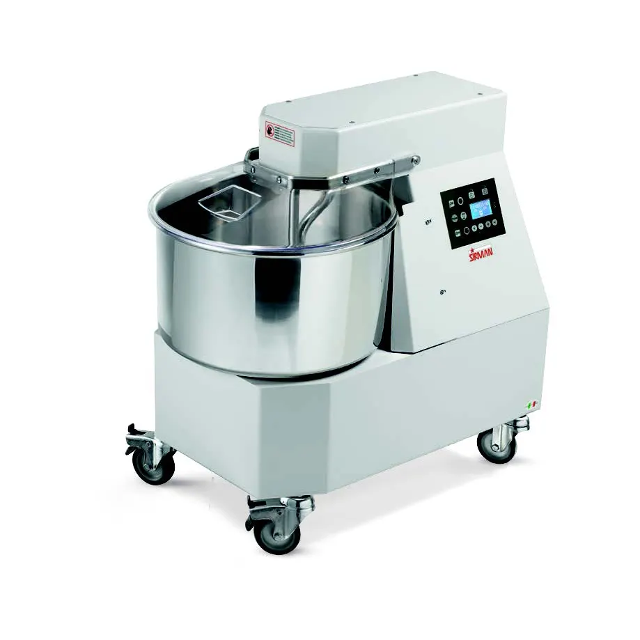 Sirman 40875466T Hercules Biga 50 2V Spiral Dough Mixer,w/ 55 qt Bowl