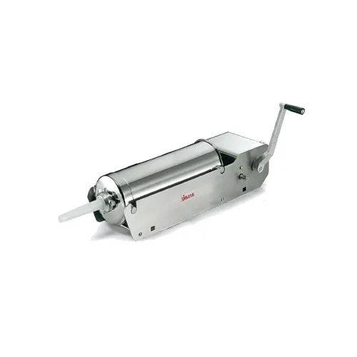 SIRMAN 40121600 IS 16 X Sausage Stuffer, Manual, Horizontal Design, 16,9 Qt Cylinder Capacity