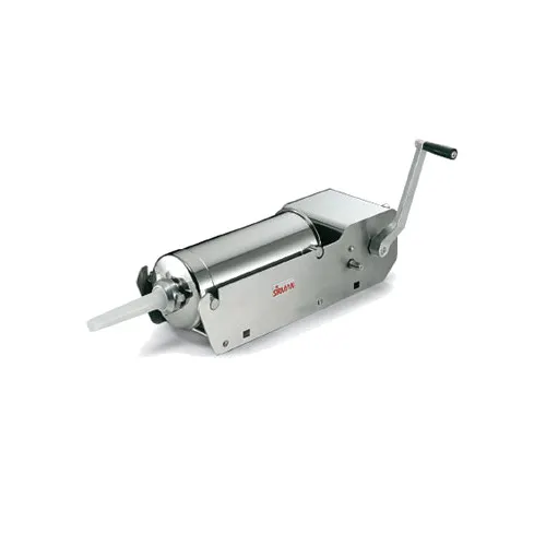 SIRMAN 40120800 IS 8 X  Sausage Stuffer, Manual, Horizontal Design, 8,5 Qt Cylinder Capacity