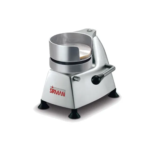 Sirman 40004130 Countertop 5" Manual Hamburger Patty Press