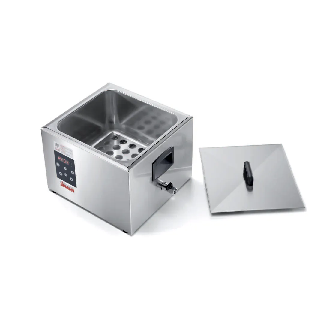 SIRMAN 69125608 (69085608) Sous Vide Cooker, 5 Gallon Water Bath