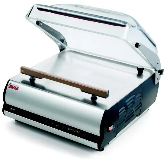 SIRMAN USAS3350281009DX8 Countertop Chamber Vacuum Packaging Machine with 20-1/16" Single Seal Bar