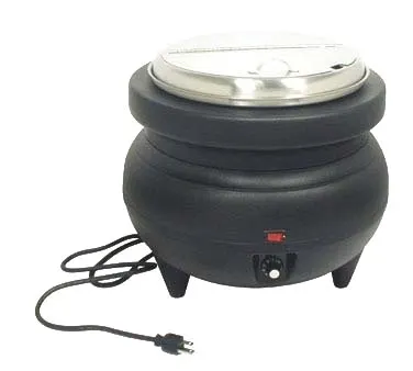 Adcraft SK-500W Premium Countertop Soup Kettle w/ 11.4-Qt. Capacity, Infinite Controls