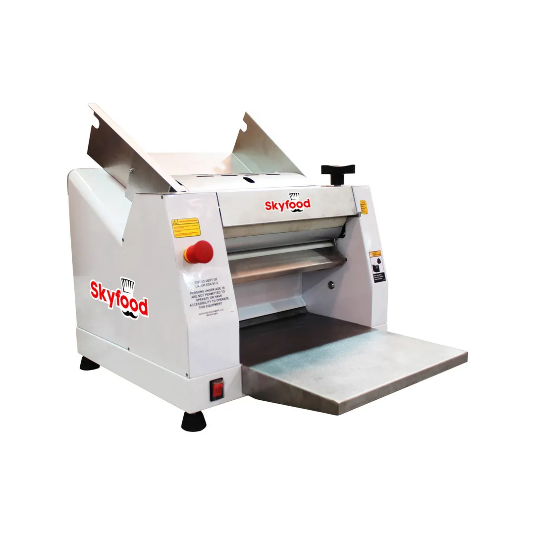 Skyfood CLM-400 16" Table Top Single Pass Dough Roller & Sheeter, 80 RPM, 1 Hp