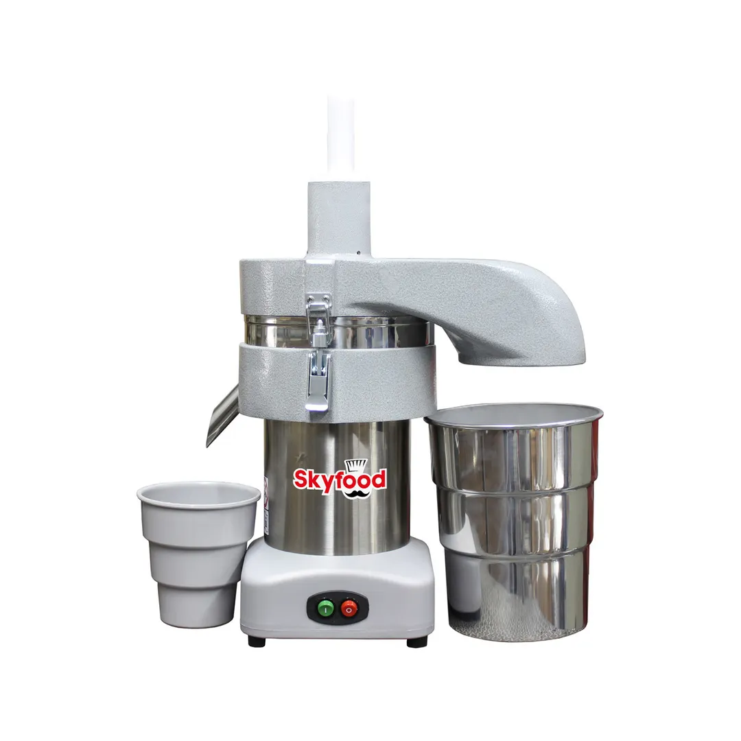 Skyfood CSE1, Manual Feed Centrifugal Juicer, 1/2 HP - 48 oz capacity / Stainless Steel