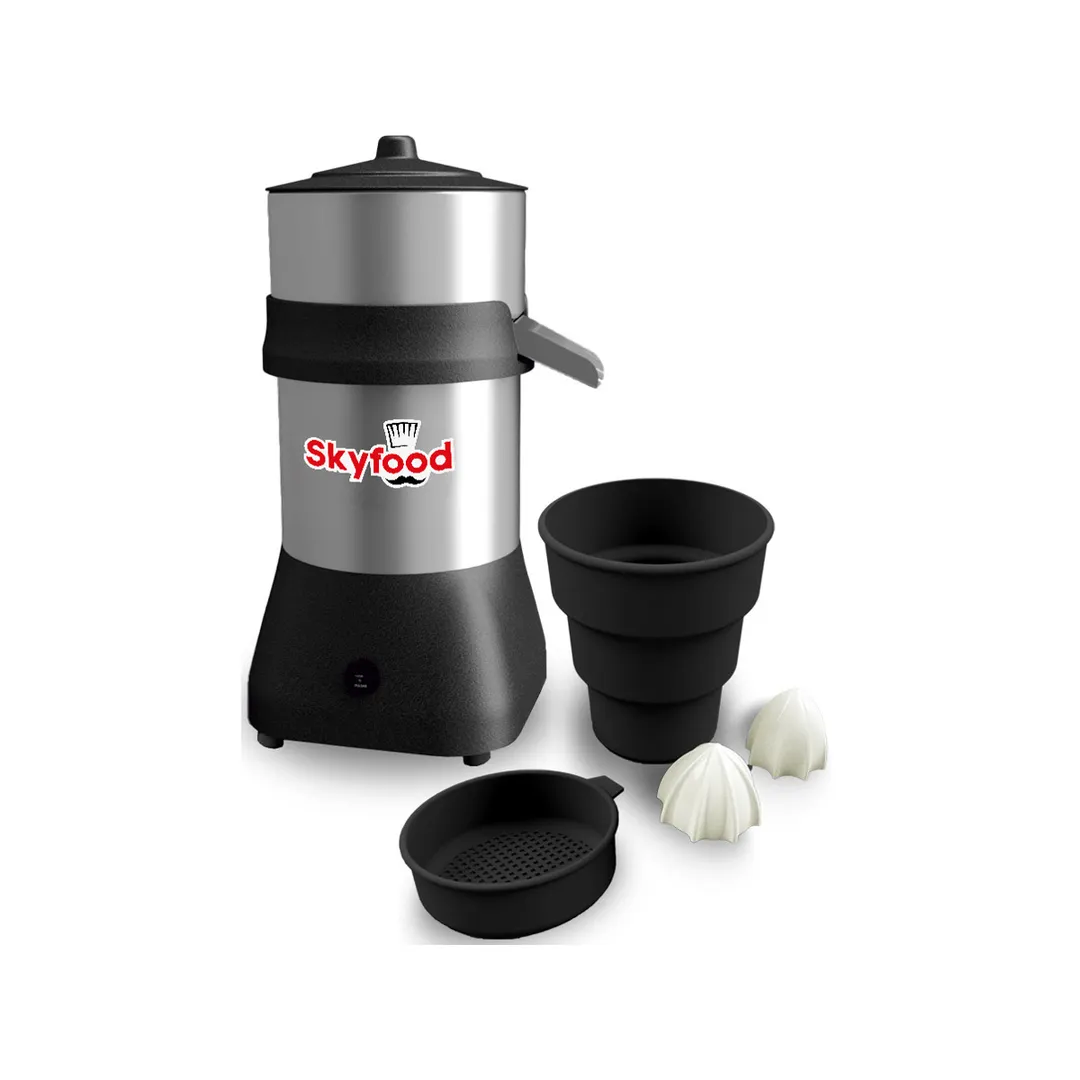 Skyfood Citrus Juice Extractor EX- Manual Feed Citrus / Orange Juicer, 1/4 hp - 34 oz /  110v