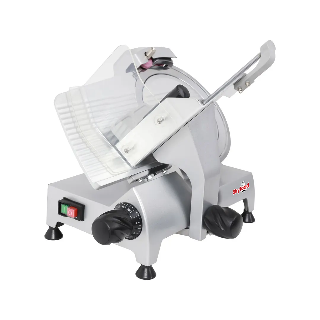 Skyfood GL250F 10" Manual Economy Slicer, 1/3 Hp