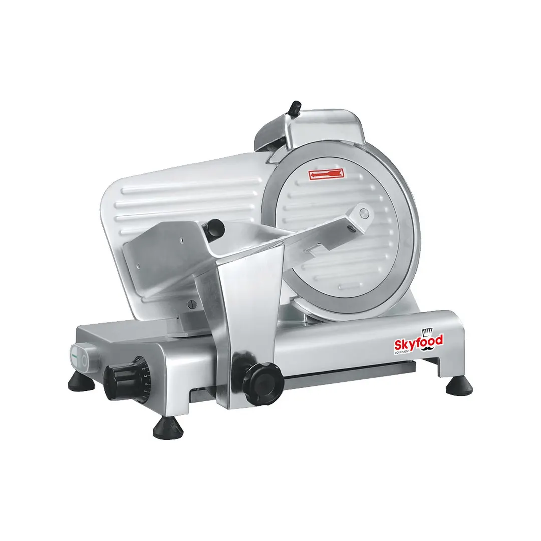 Skyfood GL250 10" Manual Economy Slicer, 1/3 Hp