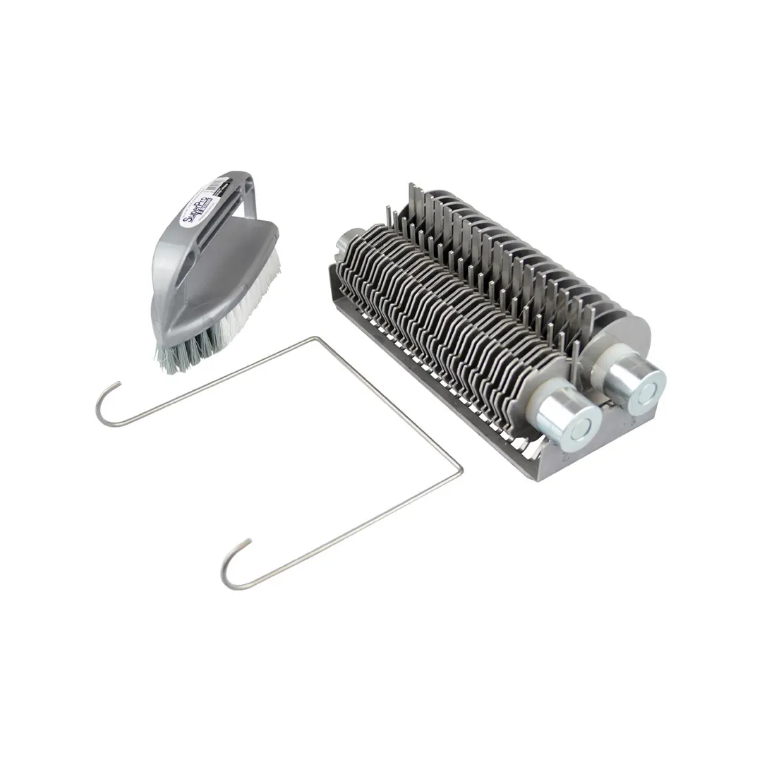 Skyfood KES-ABI10 Strip Cutter/Fajita 3/8" Blade Set for ABI Meat Tenderizer Parts
