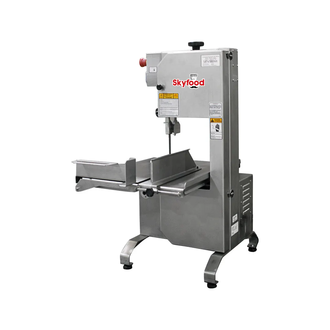 Skyfood MSKLE Countertop 74" Stainless Steel Meat/Bone Saw, 1/2 hp, 115/60/1-Ph