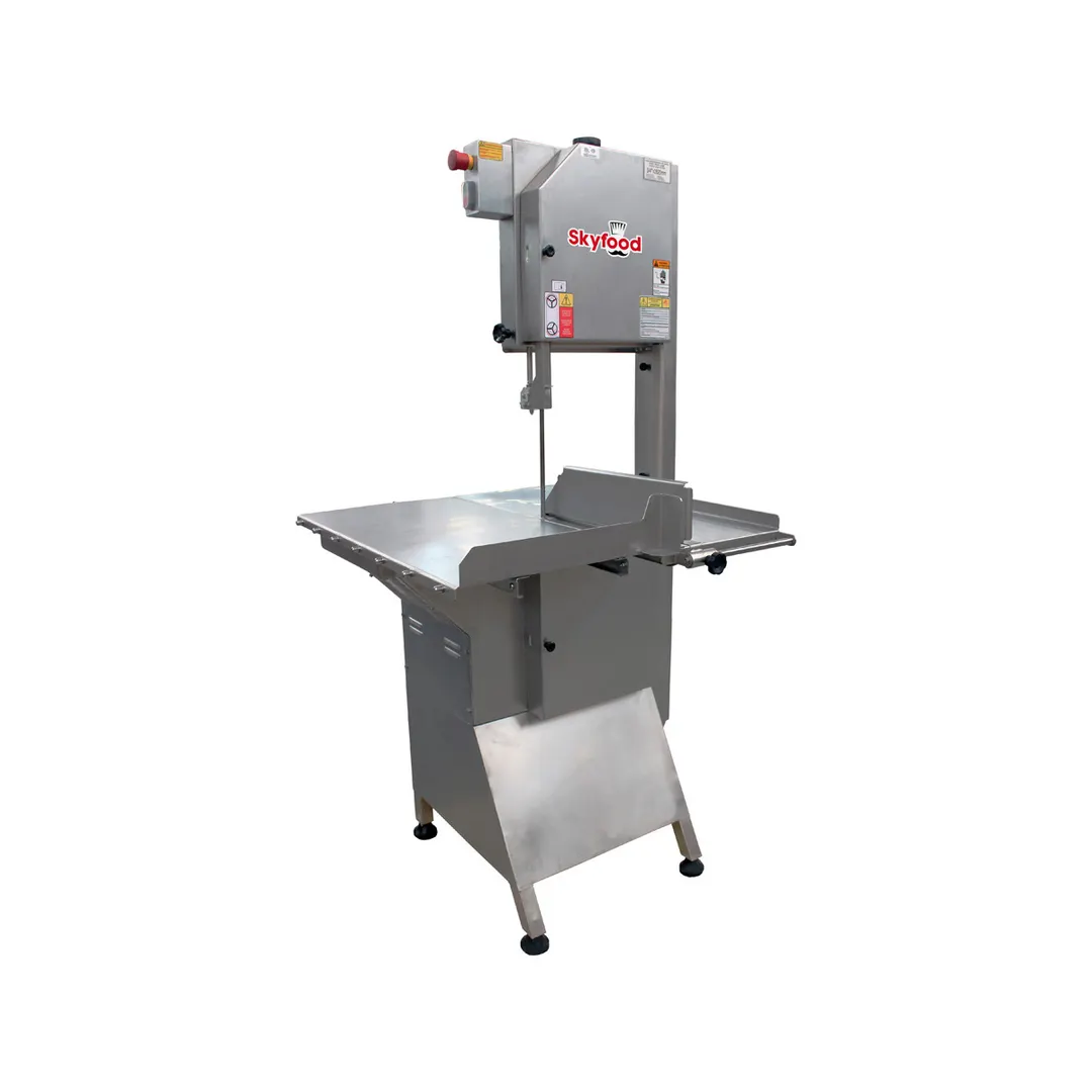 Skyfood SI-282HDE-1 Floor Model 112" Stainless Steel Meat/Bone Saw, 2 hp, 230/60/ 1-Ph