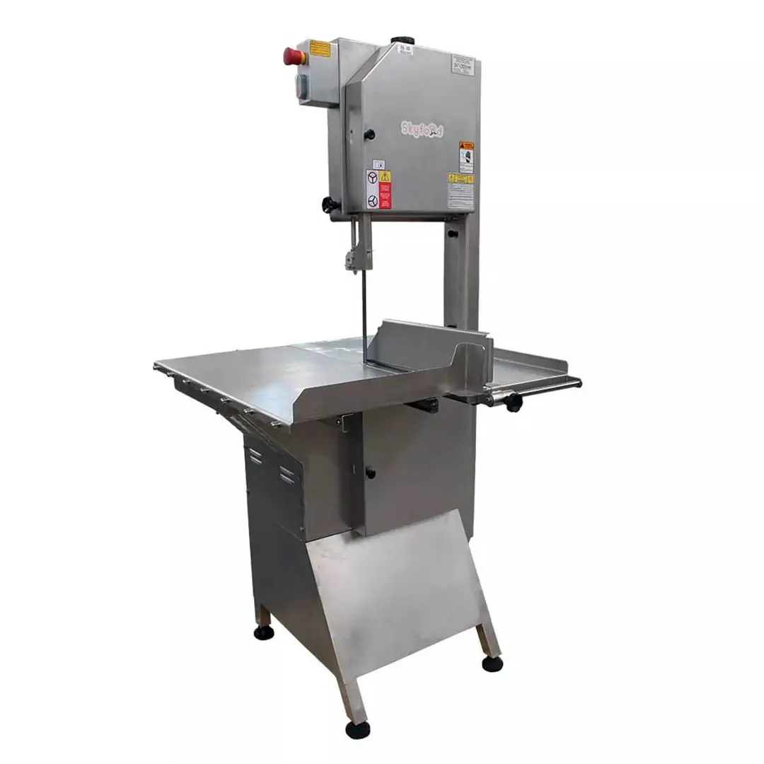 Skyfood SI-282HDE-2 Floor Model 112" Stainless Steel Meat/Bone Saw, 2 hp, 230/60/ 3-Ph