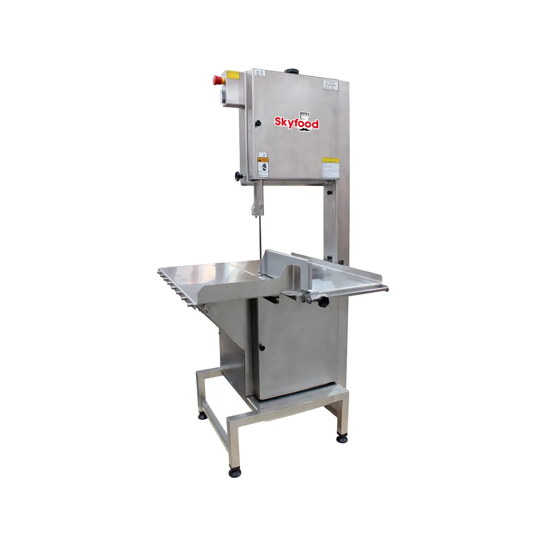 Skyfood SI-315HDE-1 Floor Model 124" Stainless Steel Meat/Bone Saw, 3 hp, 230/60/ 1-Ph