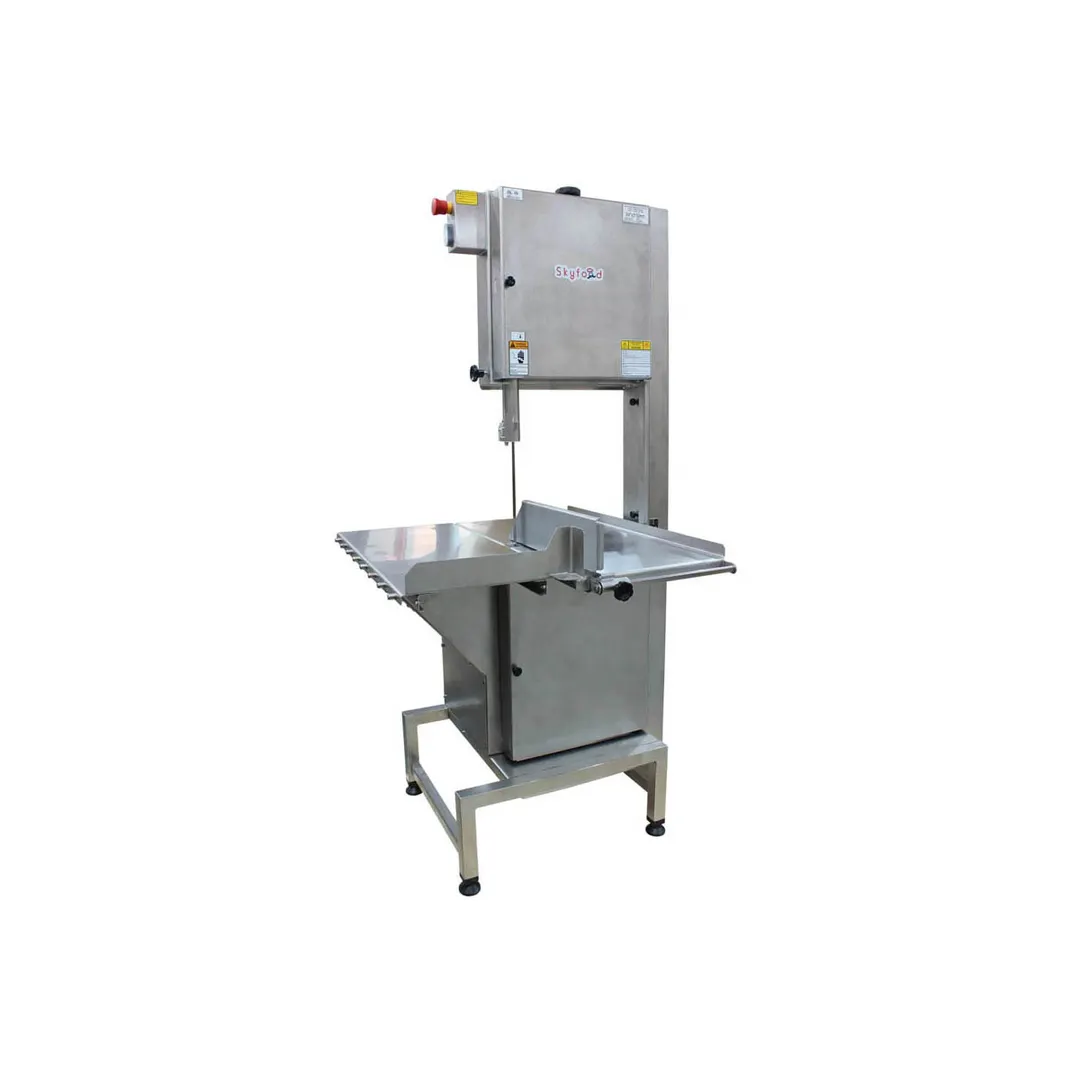 Skyfood SI-315HDE-2 Floor Model 124" Stainless Steel Meat/Bone Saw, 3 hp, 230/60/ 3-Ph