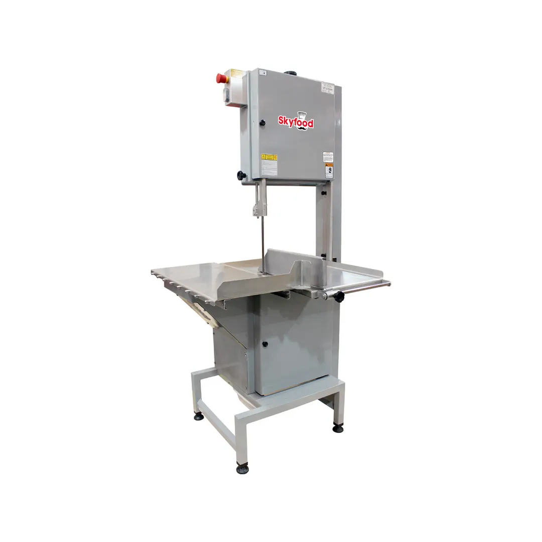 Skyfood SKGE Floor Model 124" Meat/Bone Saw, 2 hp, 230/60/ 1-Ph