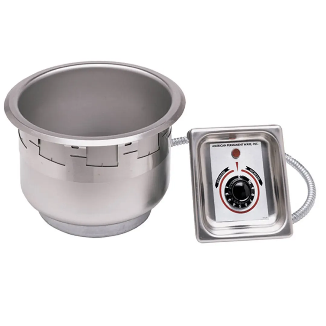 APW Wyott SM-50-4DS Food Warmer, Drop-In, Electric, 6-1/2" Diameter