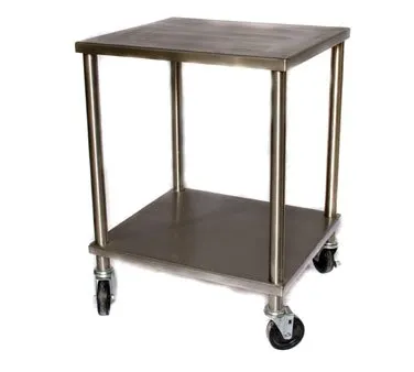 Somerset 0020-000 Utility Table, heavy duty, with undershelf, 20" x 23" x 31"
