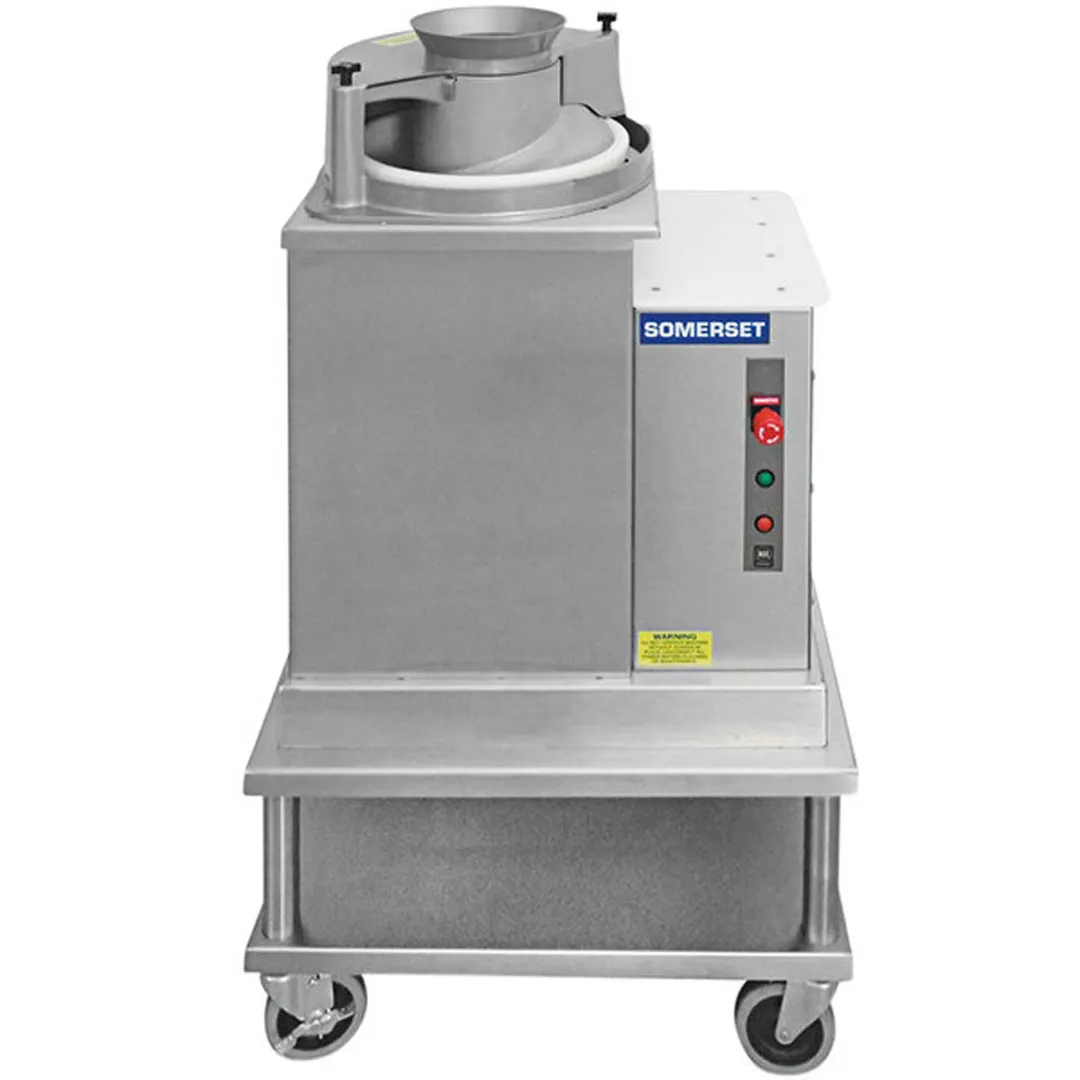 Somerset SDR-400T Dough Rounder with Standard Table Manual or Automatic Feed Operation, 3/4 HP