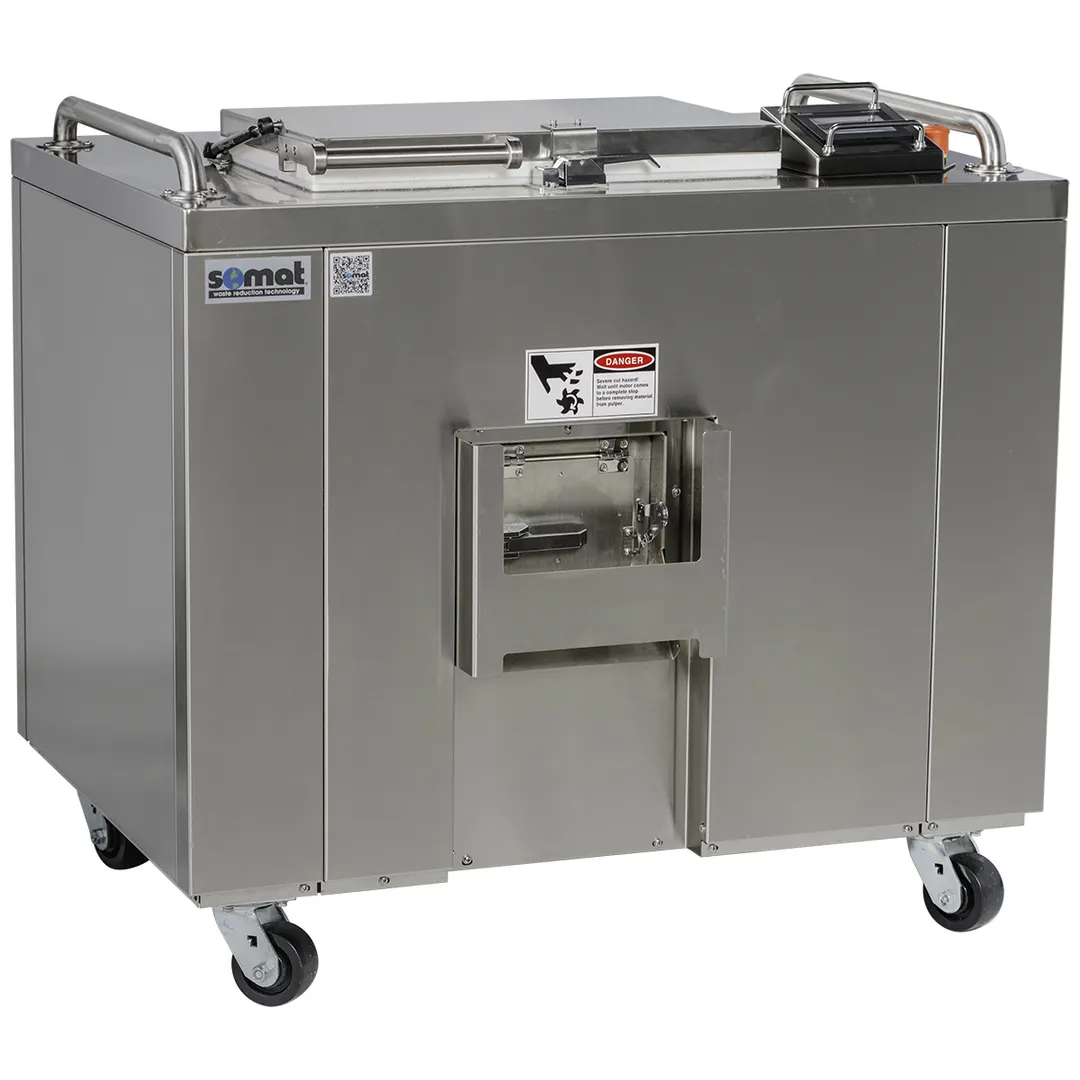 Somat DH100+BUILDUP Waste Dehydrator, Smart Control - 440V