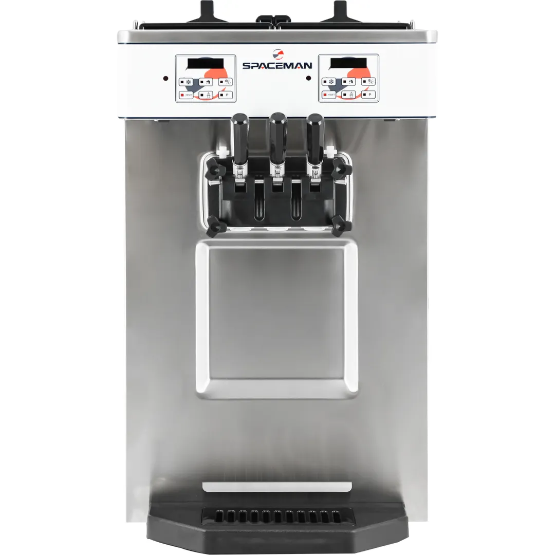 Spaceman 6235-C Countertop Two Flavor Soft-Serve Machine
