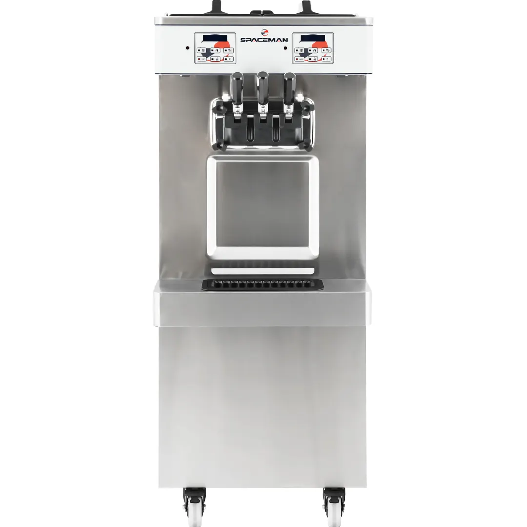 Spaceman 6250-C Floor Model Two Flavor Soft-Serve Machine