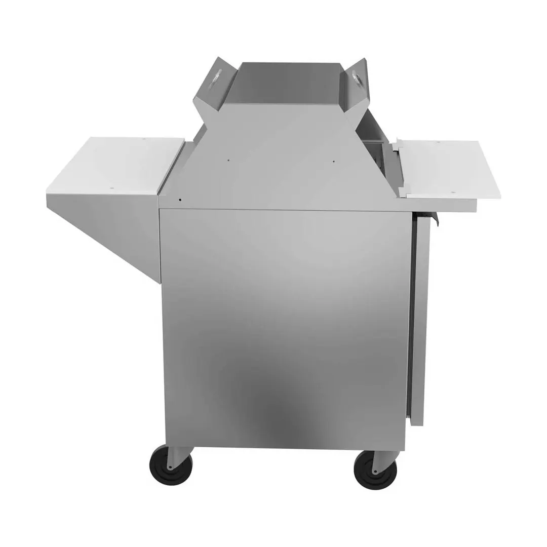 Beverage Air SPE27HC-12M-B-DS 27" Mega Top Sandwich/Salad Prep Table w/ 1 Door, 12 Pans, 6.9 cu. ft.